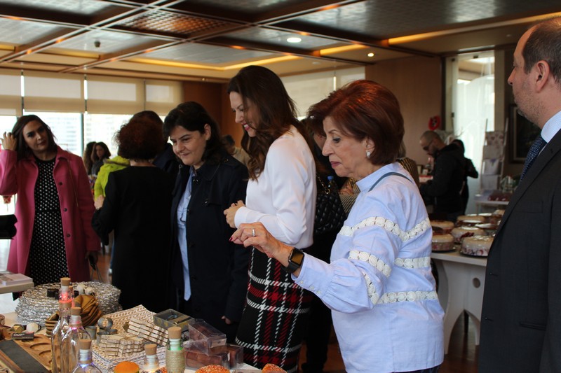 Le Bazar annuel de St Vincent de Paul Cornet Chehwan